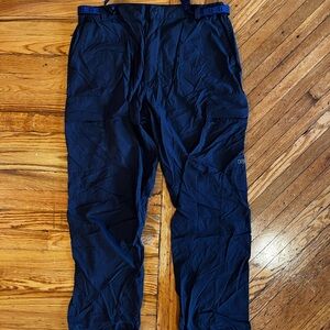 Aigle Men's Dark Blue Navy Cargo Snow Ski Pants